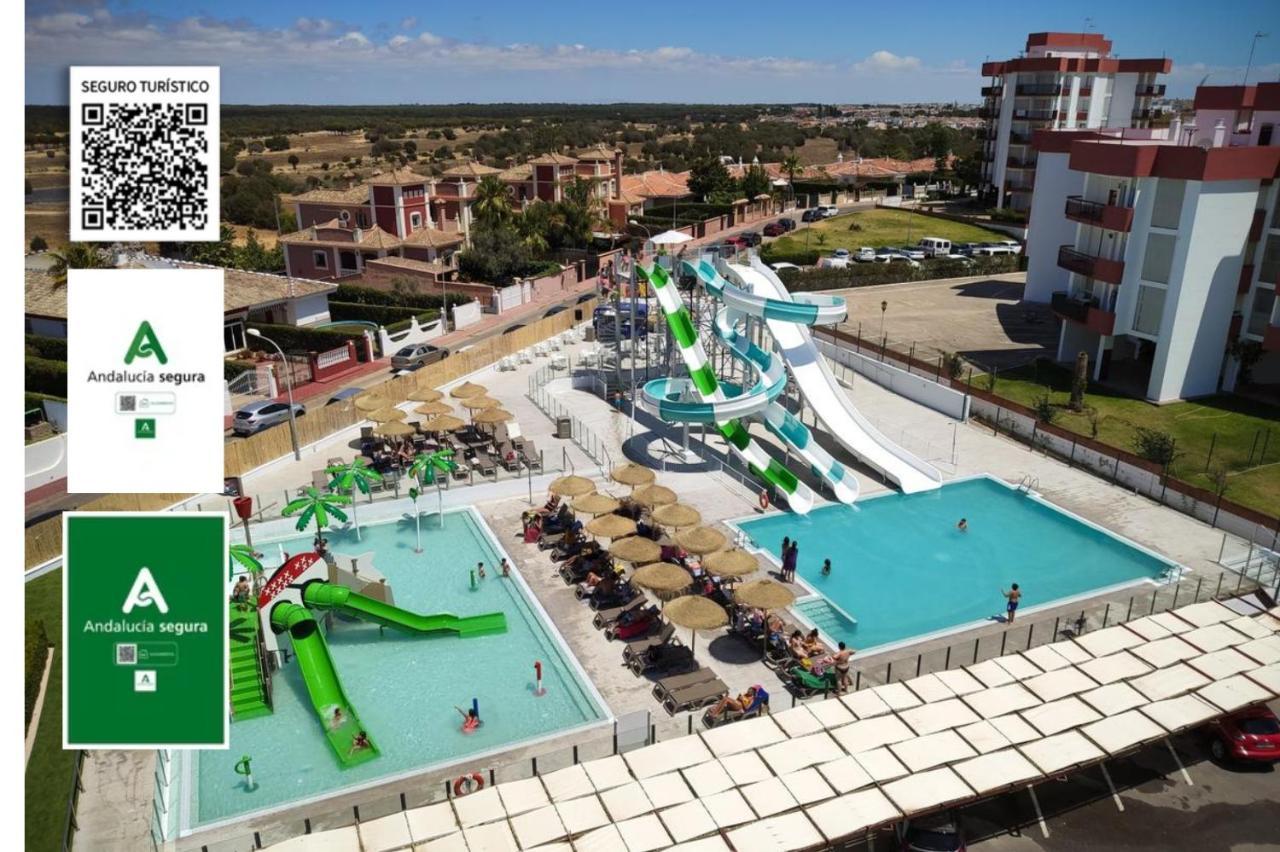 Hotel Ohtels Carabela Matalascañas Exterior foto