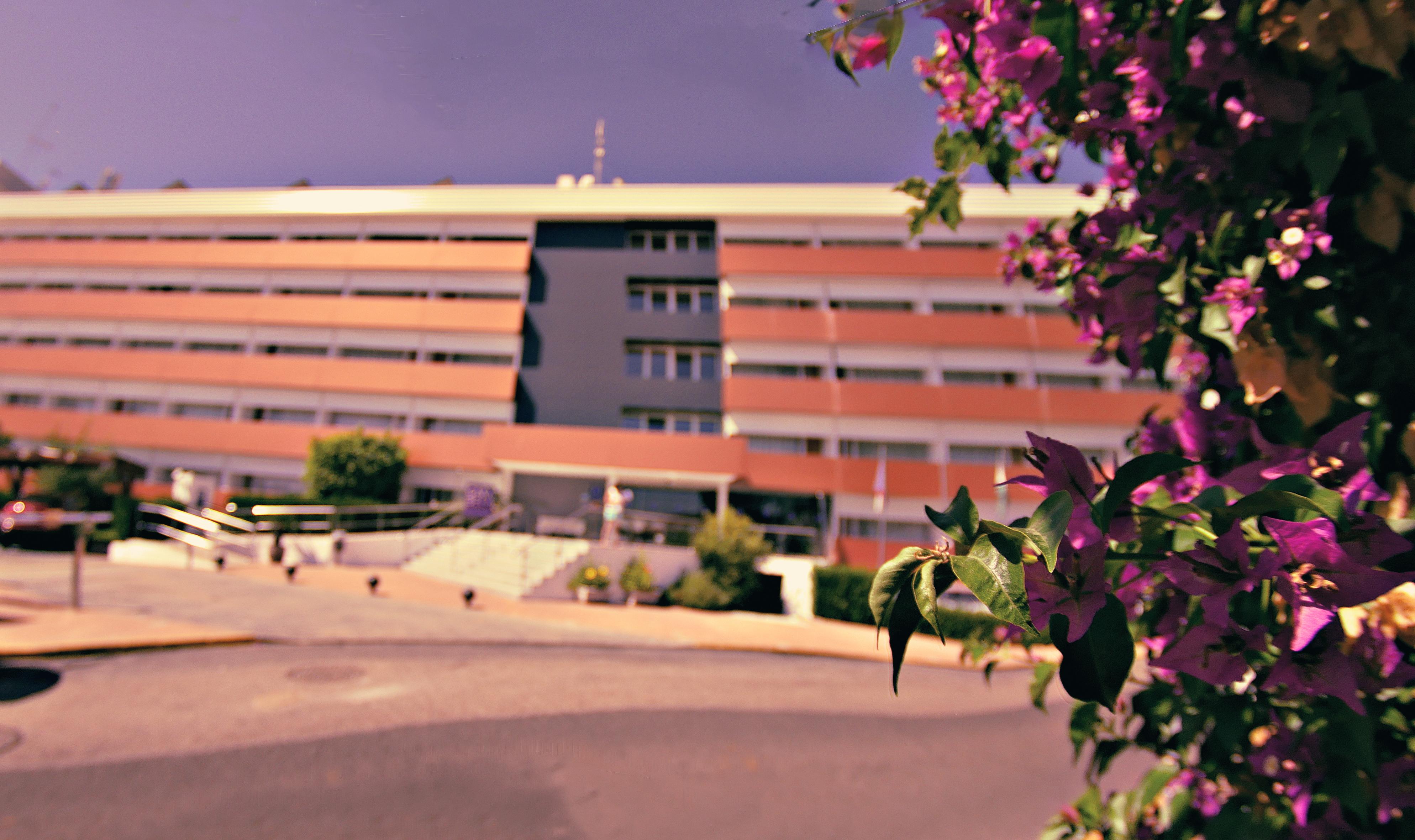 Hotel Ohtels Carabela Matalascañas Exterior foto