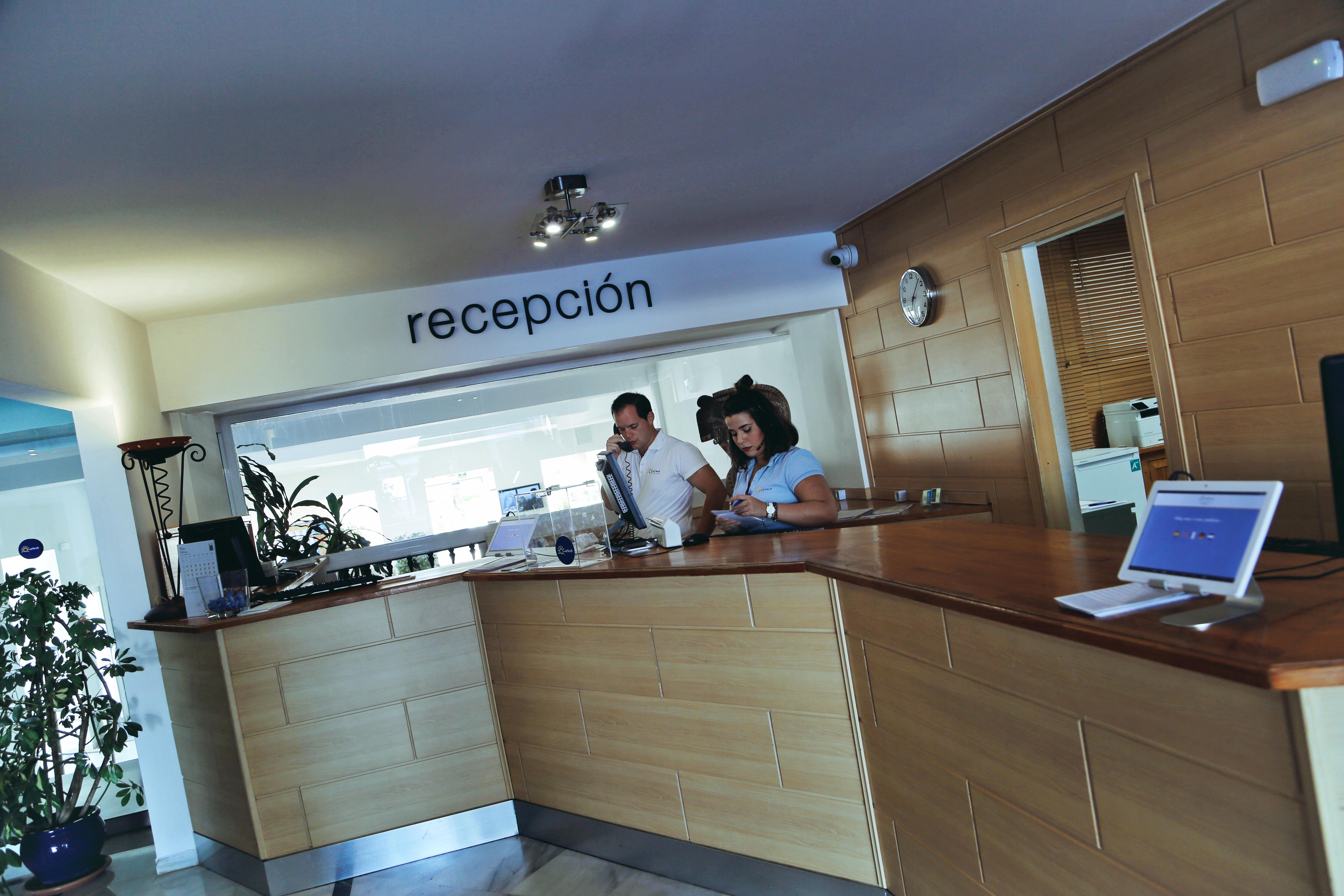 Hotel Ohtels Carabela Matalascañas Exterior foto