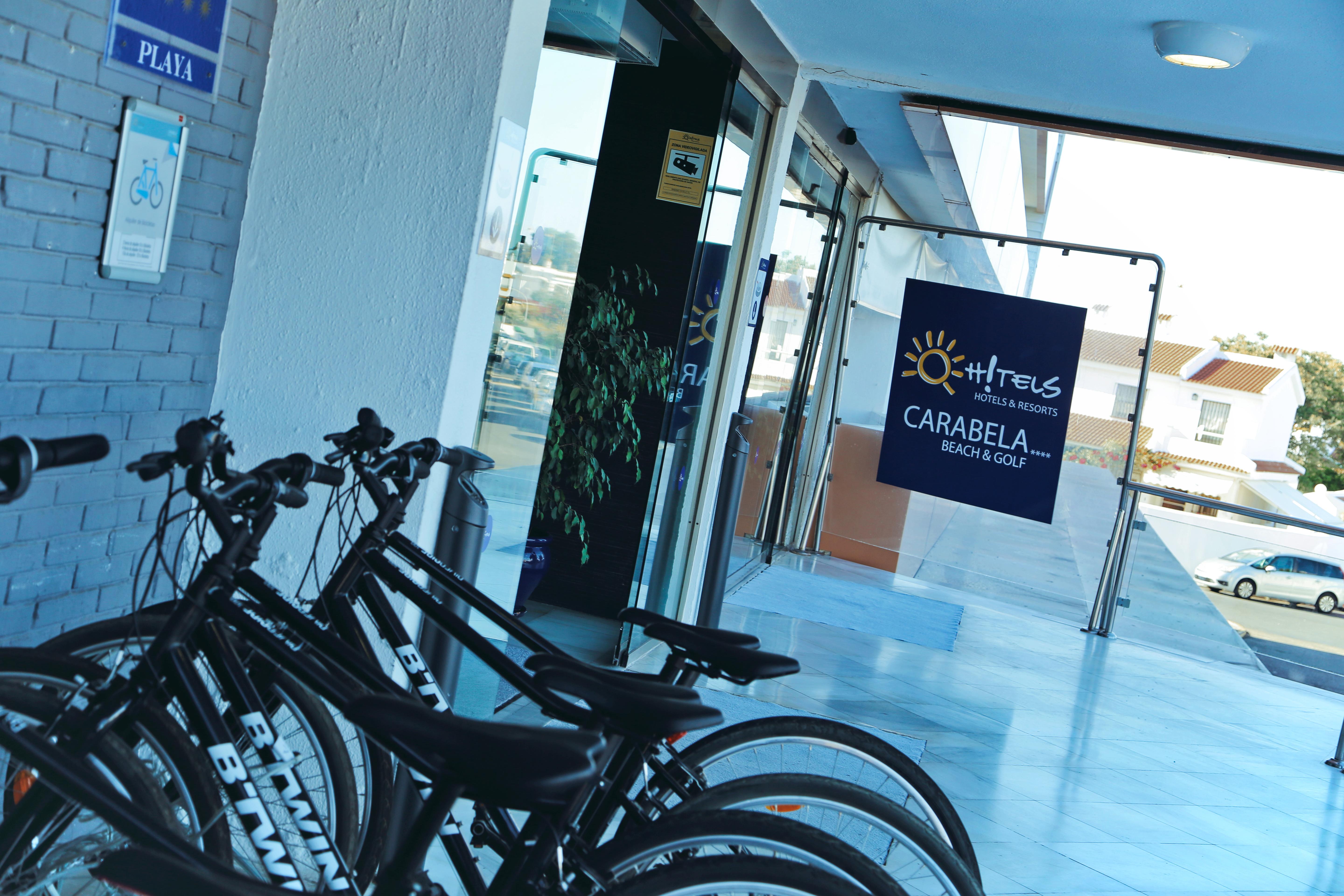 Hotel Ohtels Carabela Matalascañas Exterior foto