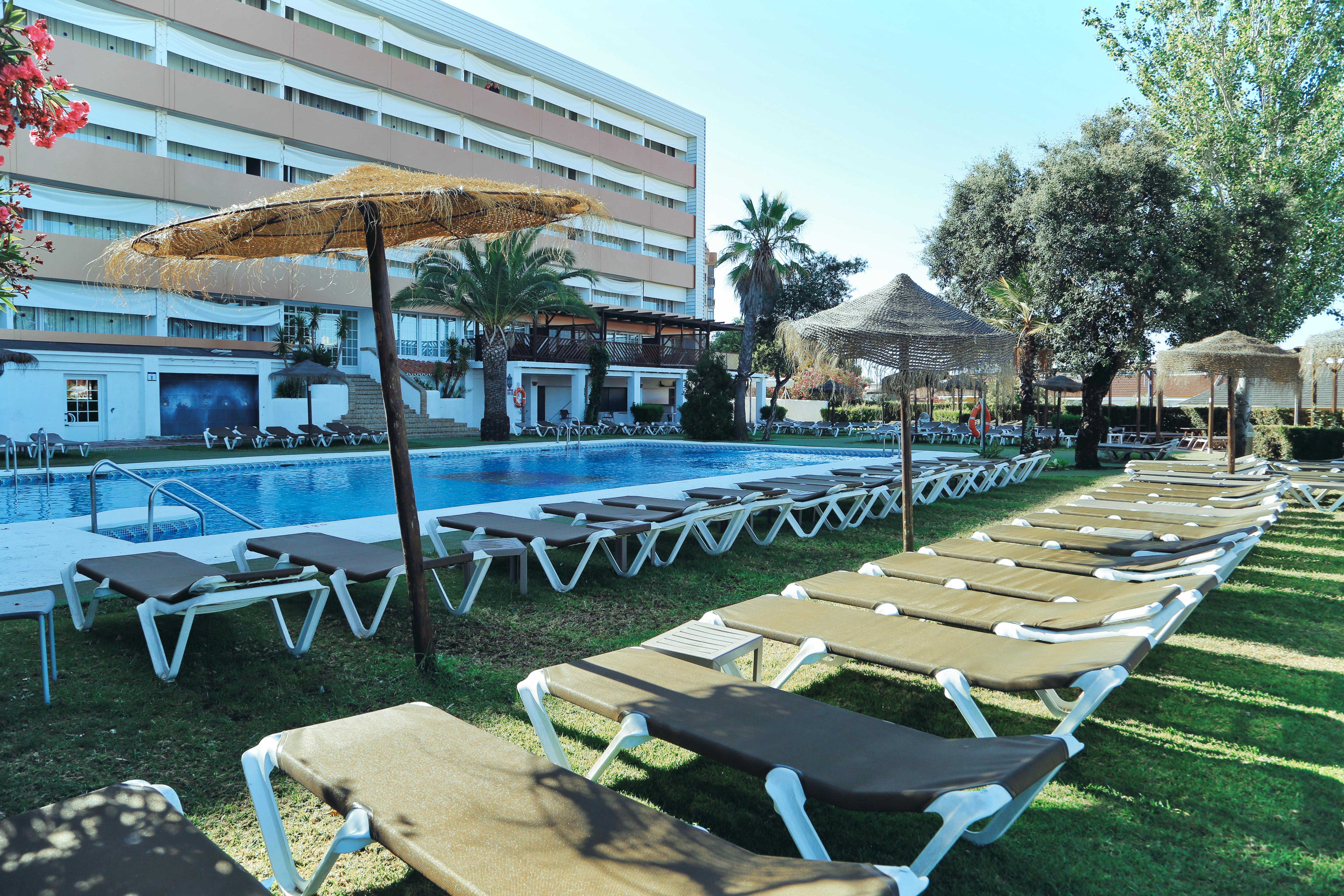 Hotel Ohtels Carabela Matalascañas Exterior foto