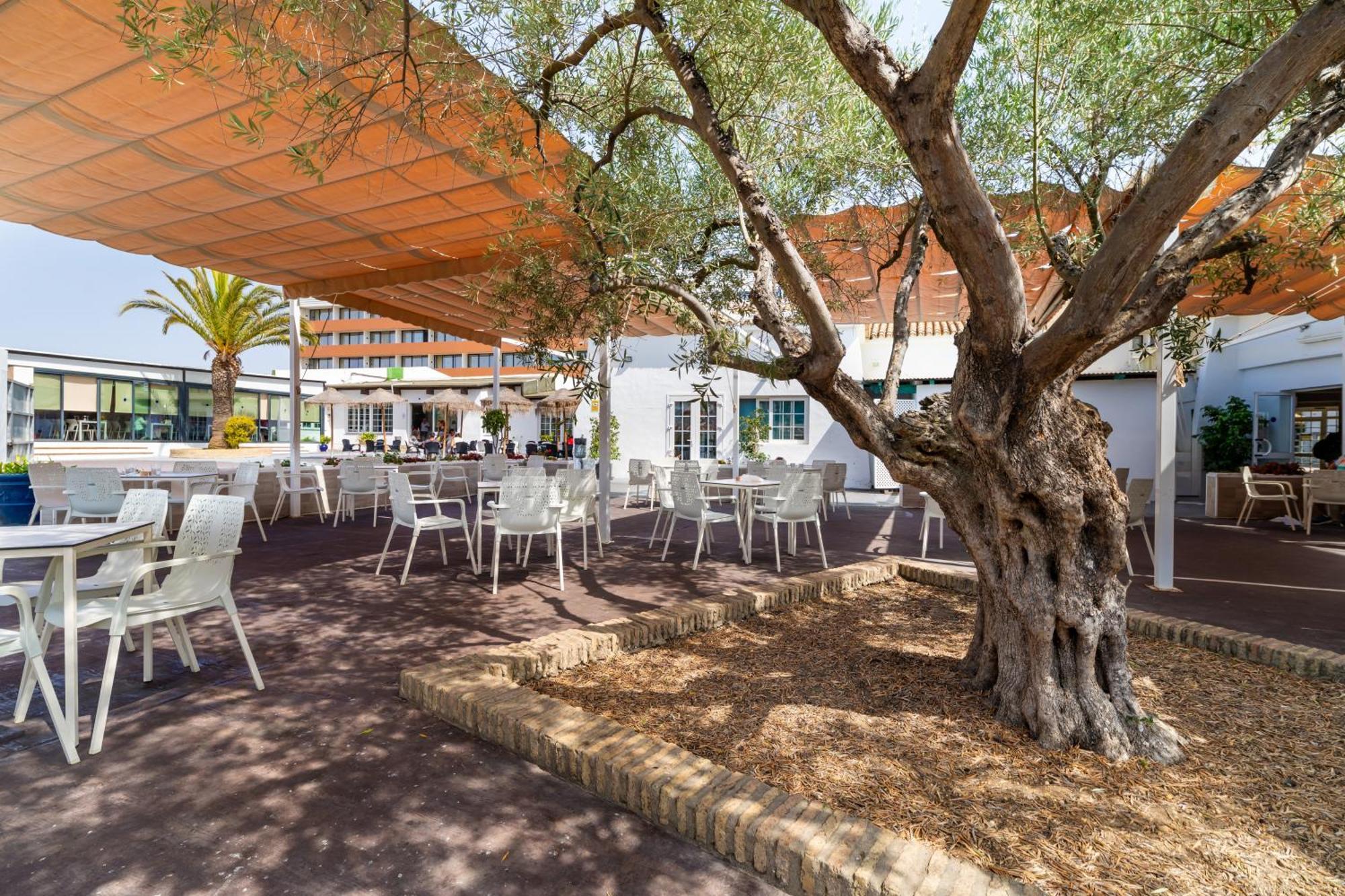 Hotel Ohtels Carabela Matalascañas Exterior foto