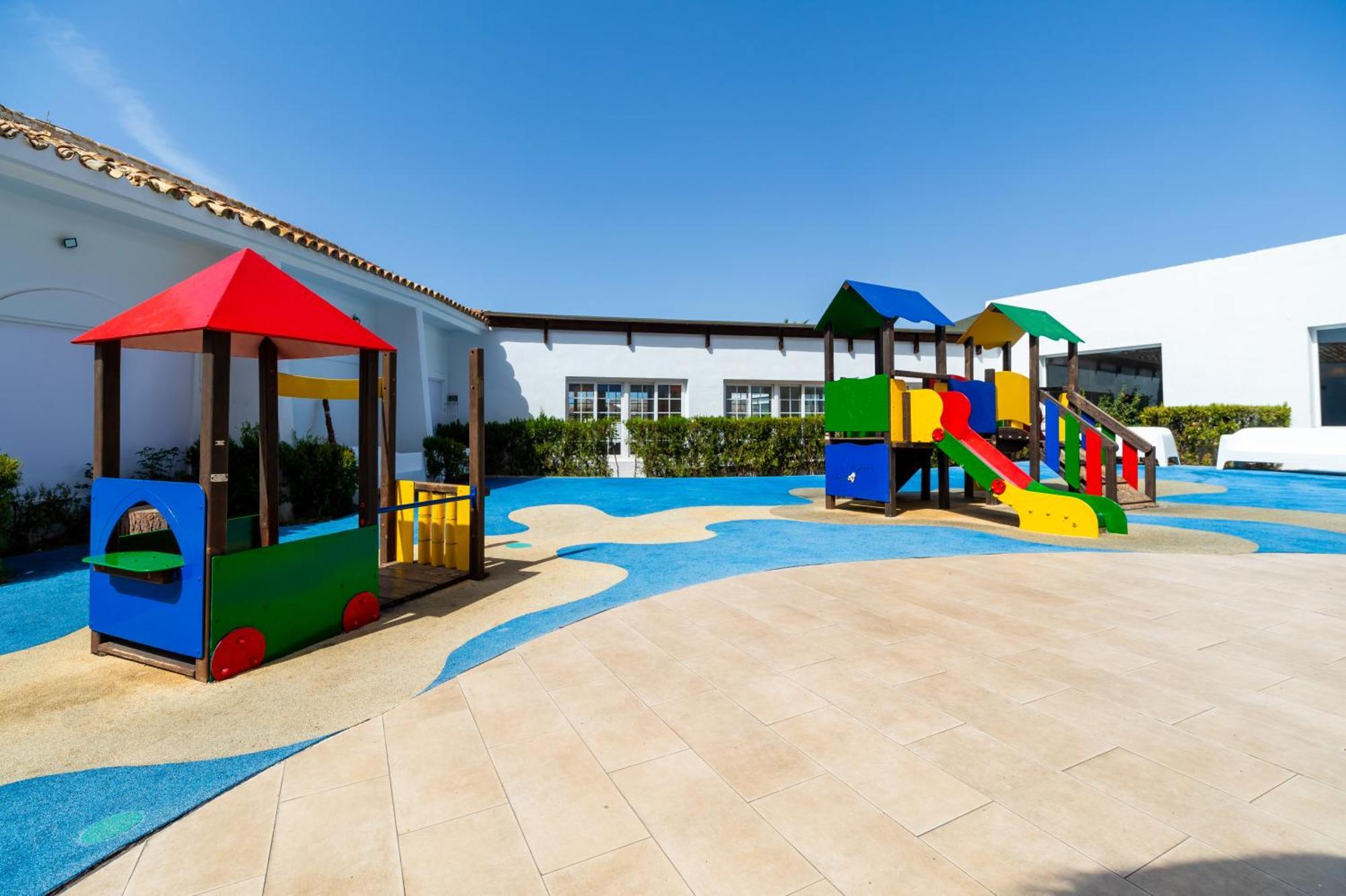 Hotel Ohtels Carabela Matalascañas Exterior foto