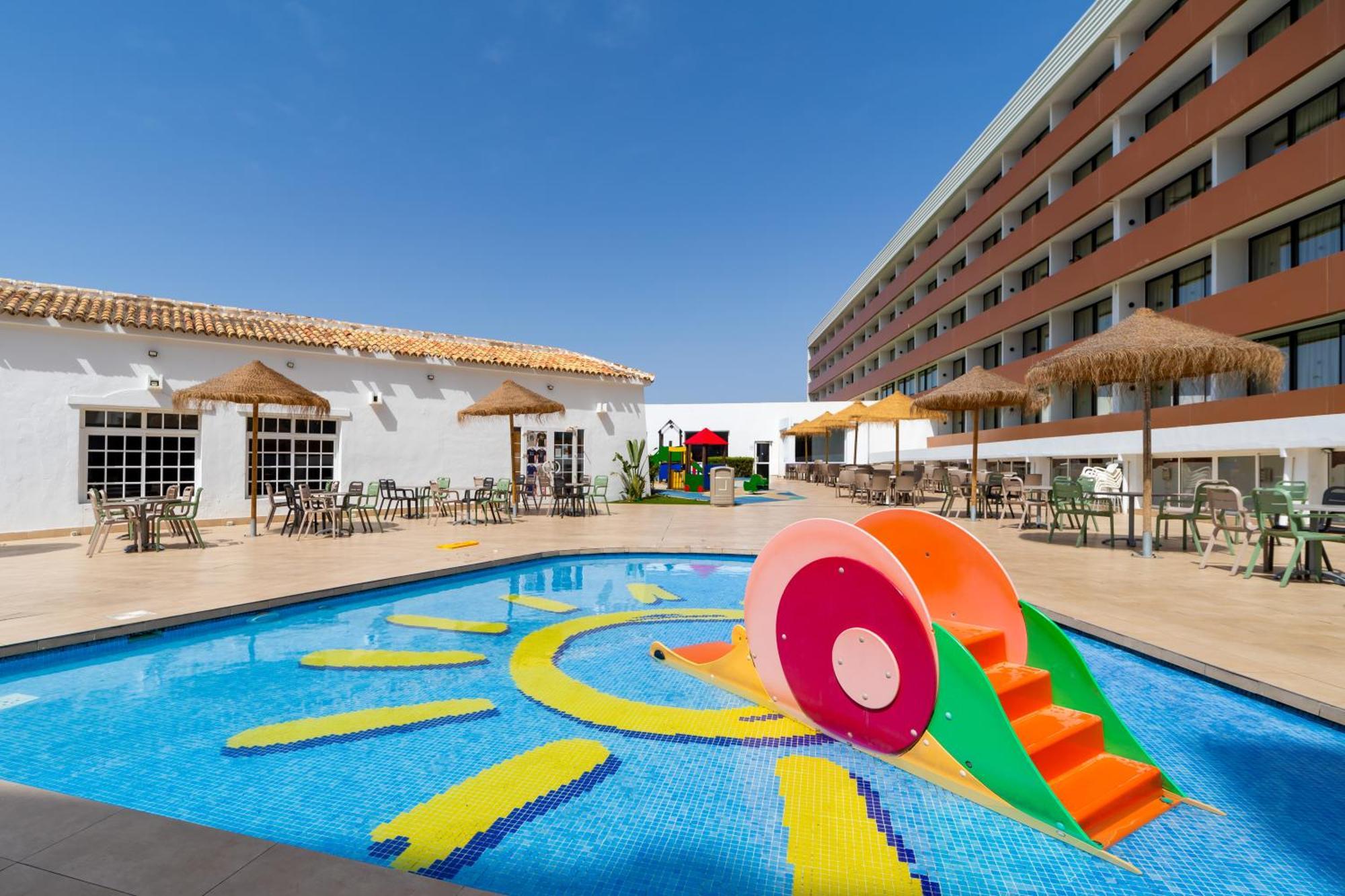 Hotel Ohtels Carabela Matalascañas Exterior foto