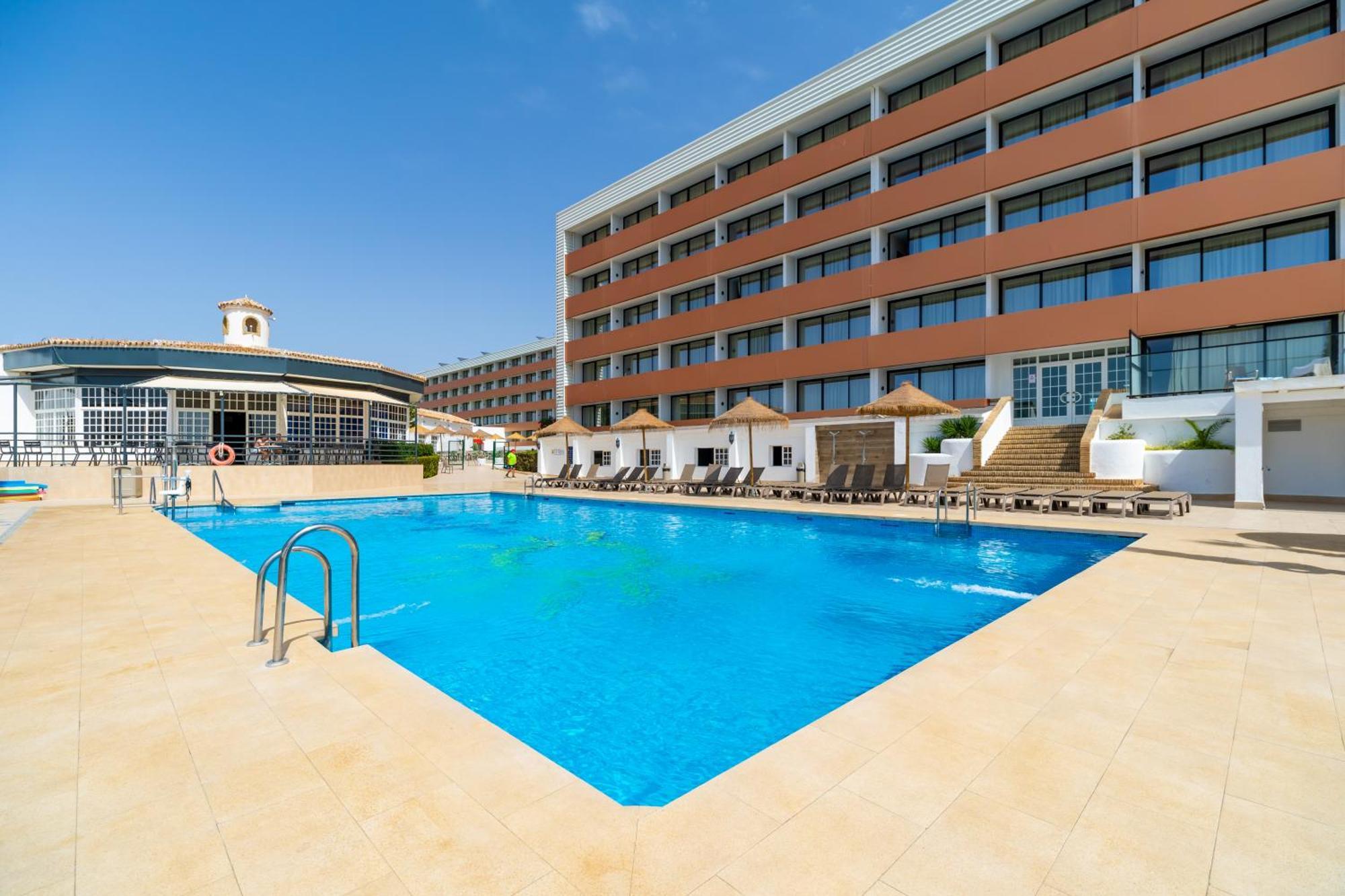 Hotel Ohtels Carabela Matalascañas Exterior foto