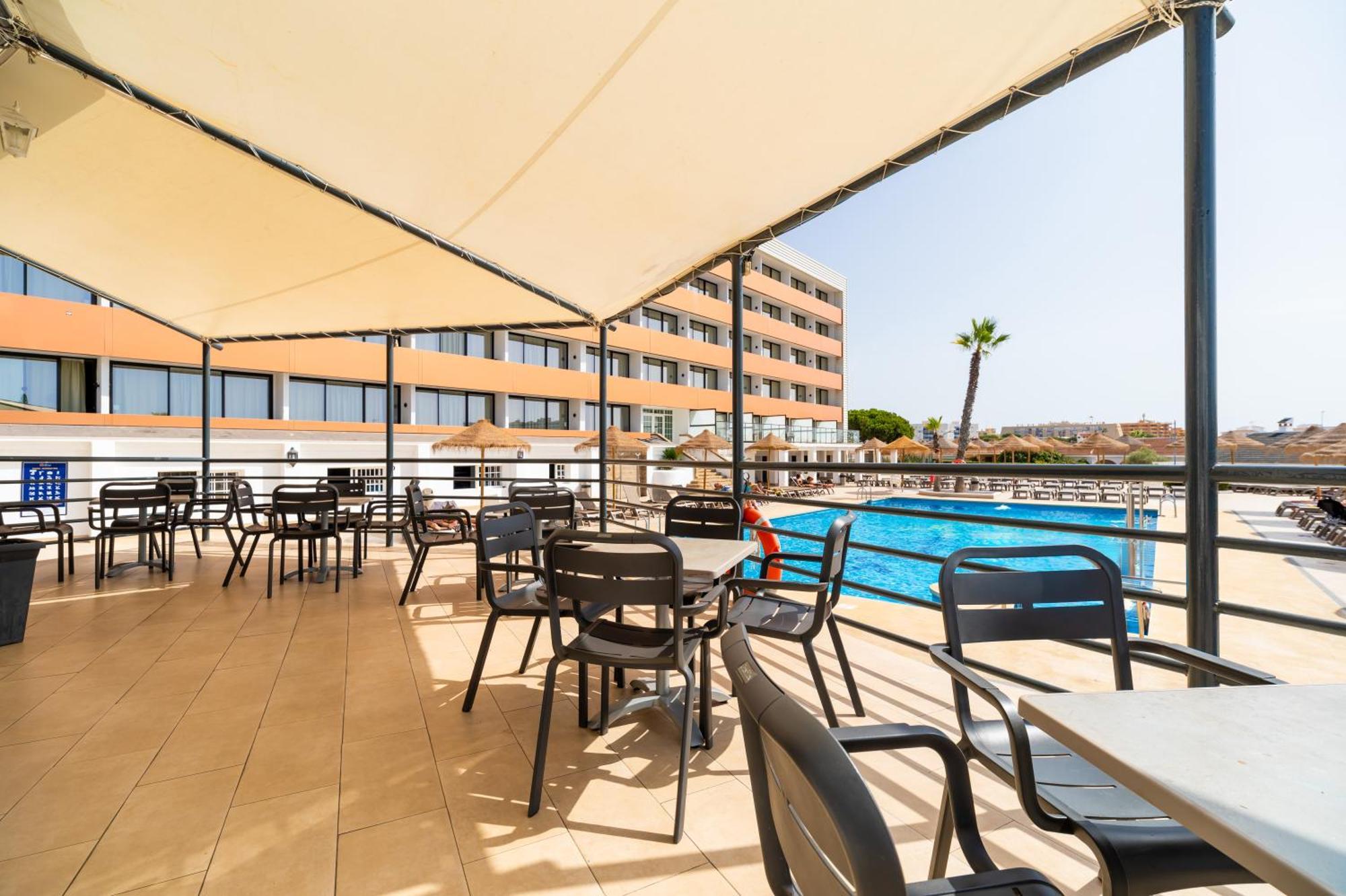 Hotel Ohtels Carabela Matalascañas Exterior foto