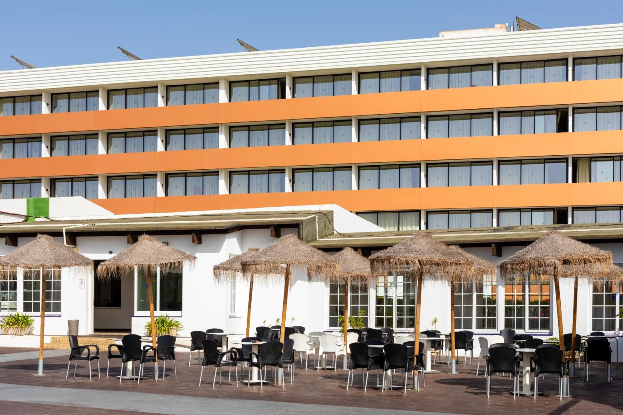 Hotel Ohtels Carabela Matalascañas Exterior foto