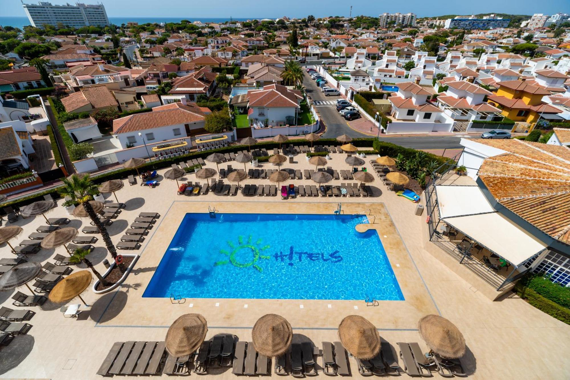 Hotel Ohtels Carabela Matalascañas Exterior foto