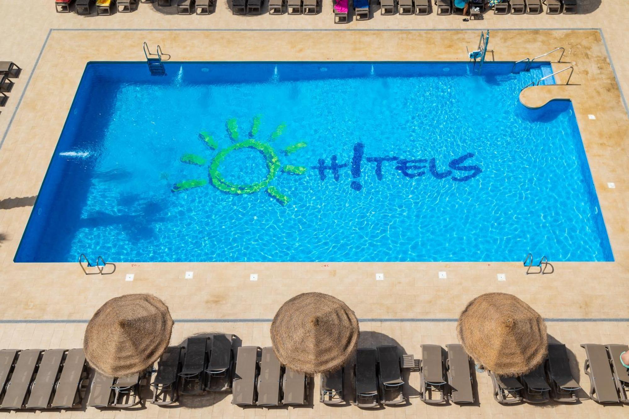 Hotel Ohtels Carabela Matalascañas Exterior foto
