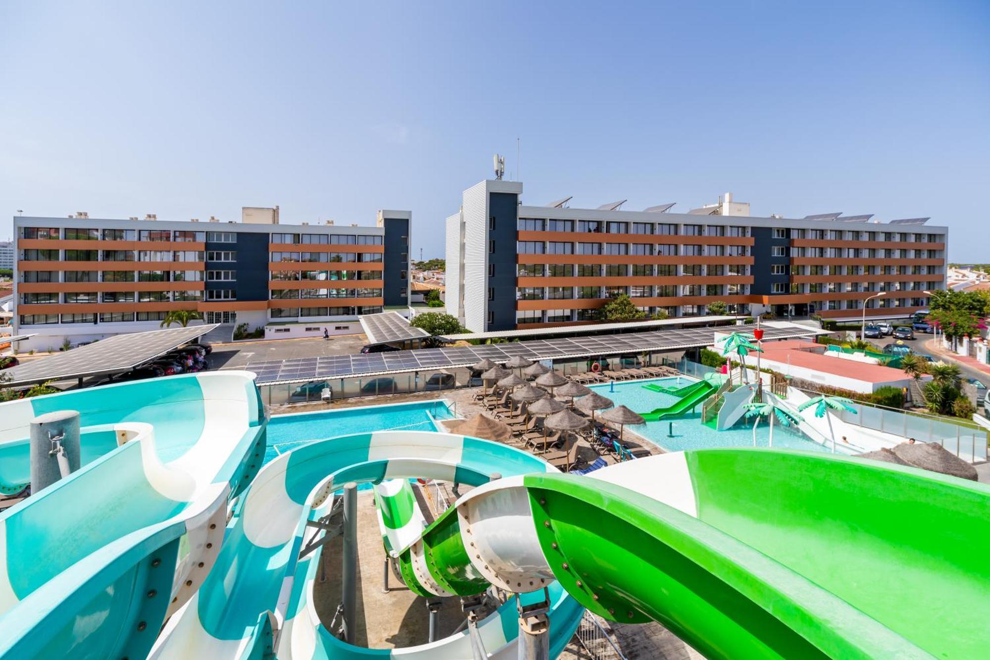 Hotel Ohtels Carabela Matalascañas Exterior foto