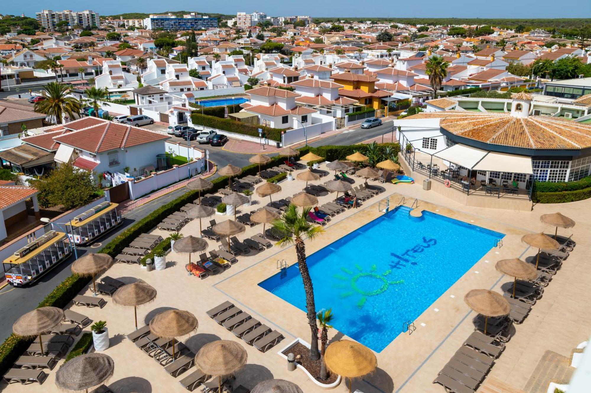 Hotel Ohtels Carabela Matalascañas Exterior foto