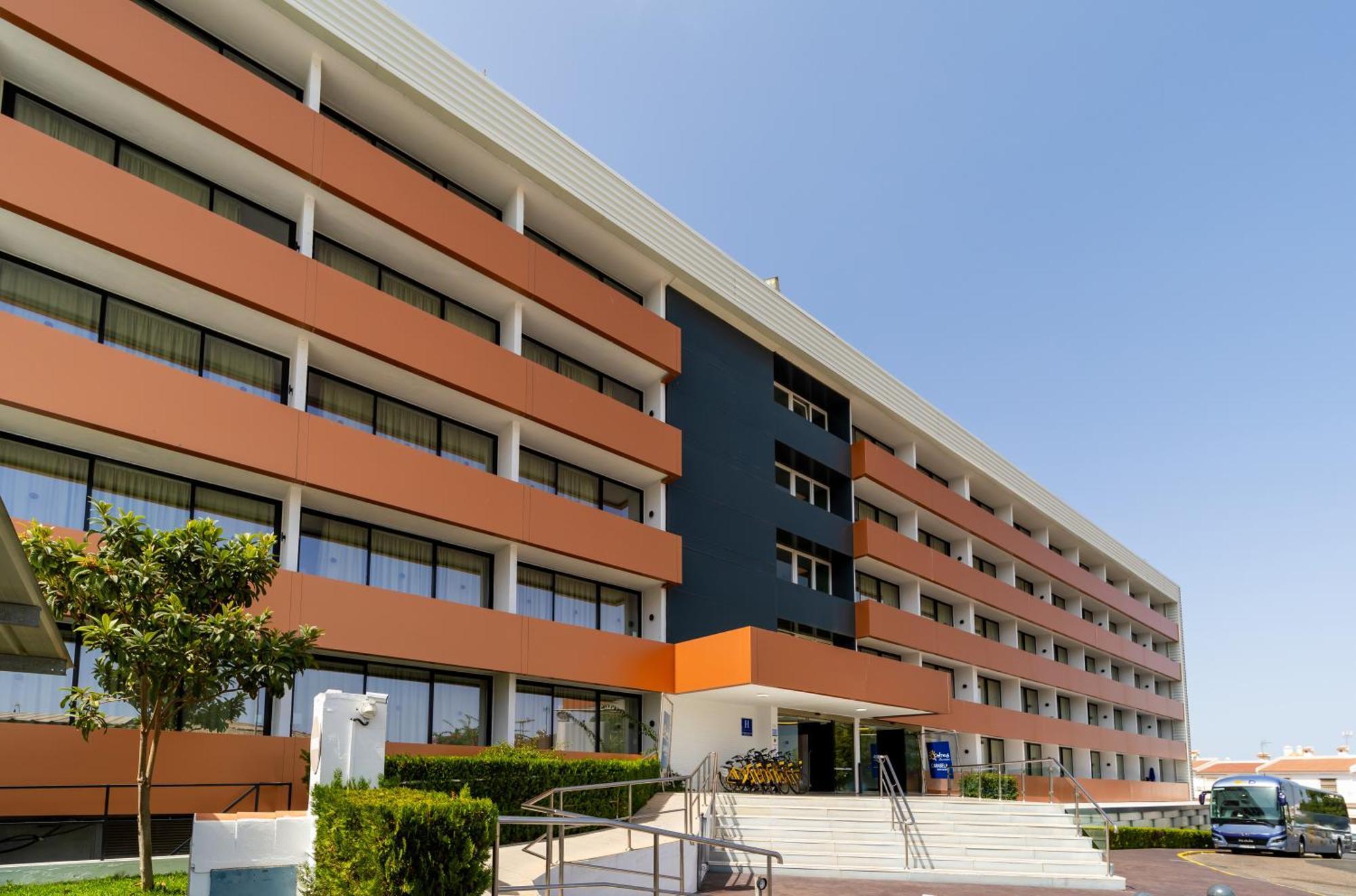 Hotel Ohtels Carabela Matalascañas Exterior foto