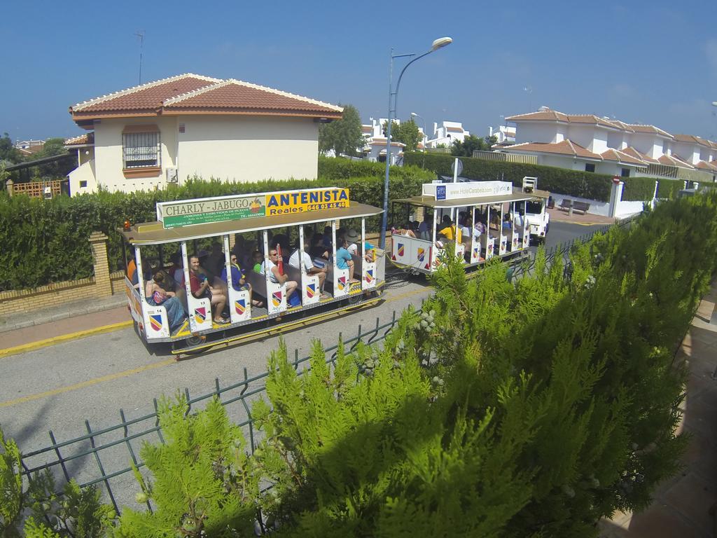 Hotel Ohtels Carabela Matalascañas Exterior foto